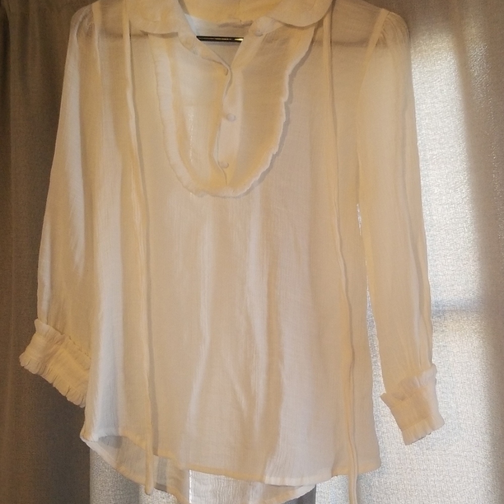 Cream shirt